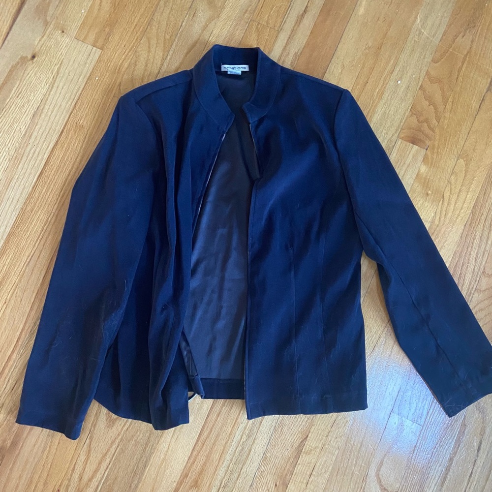 Womens navy jacket
